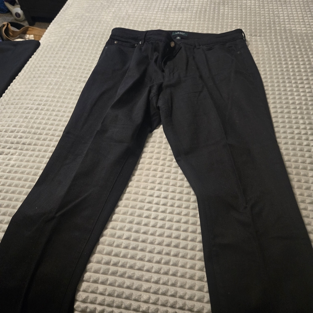 Ralph Lauren Classic Black Denim